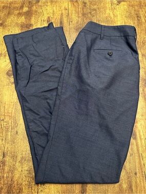 RW&CO. Women’s Navy Flat-Front Dress Pants #263